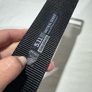 5.11 Tactical Series Black Strap